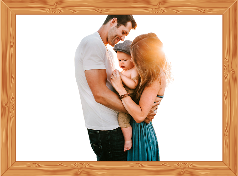 Personnalised LED Frame