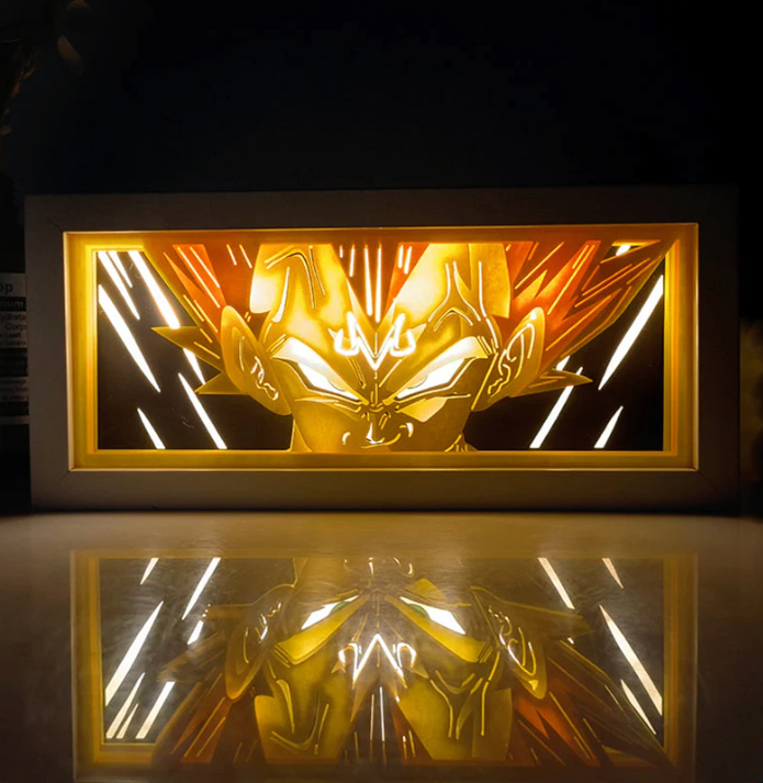 Vegeta Light Box