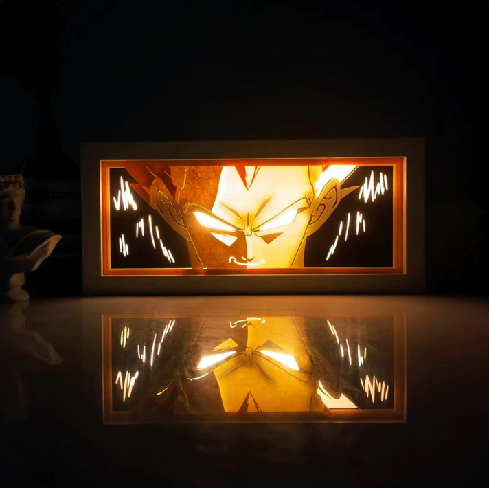 Vegeta Light Box