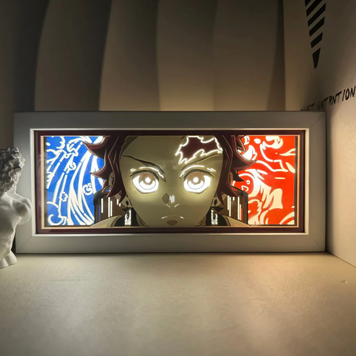Tanjiro Light Box