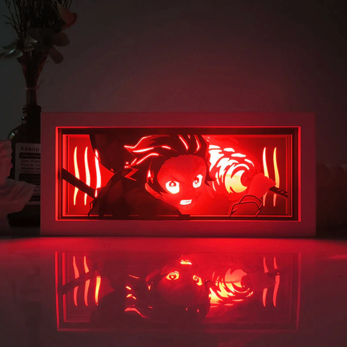 Tanjiro Light Box