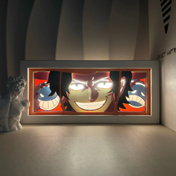 Portgas D. Ace Light Box