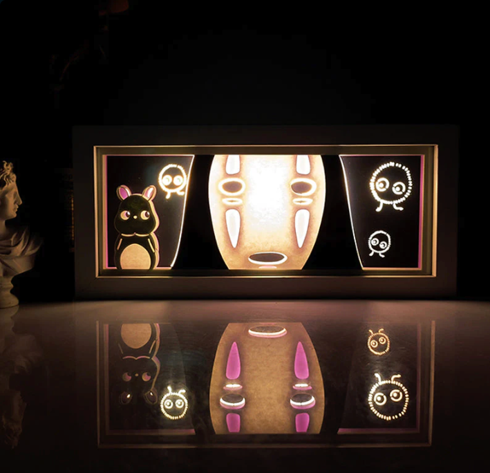 No-Face Light Box