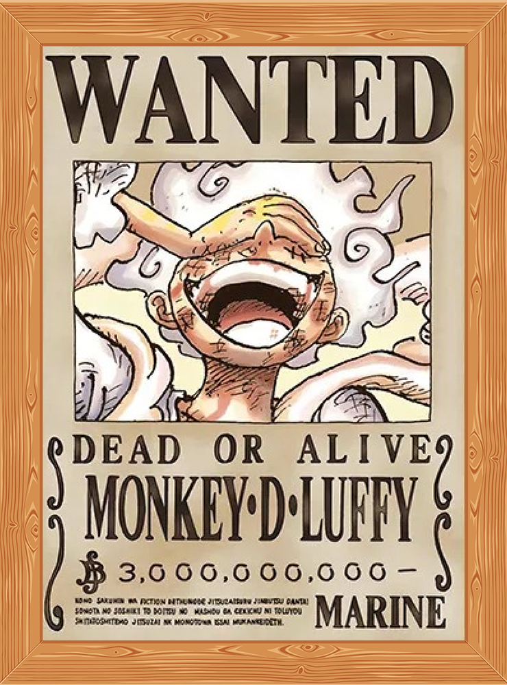 One Piece - Monkey D. Luffy : Wanted