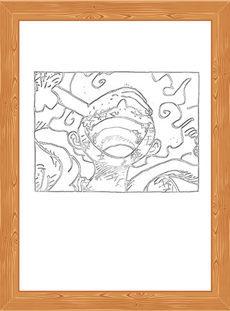 One Piece - Monkey D. Luffy : Wanted