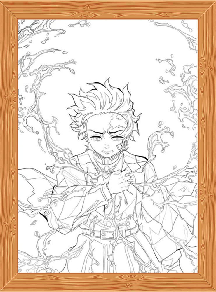 Demon Slayer - Tanjiro x Rengoku