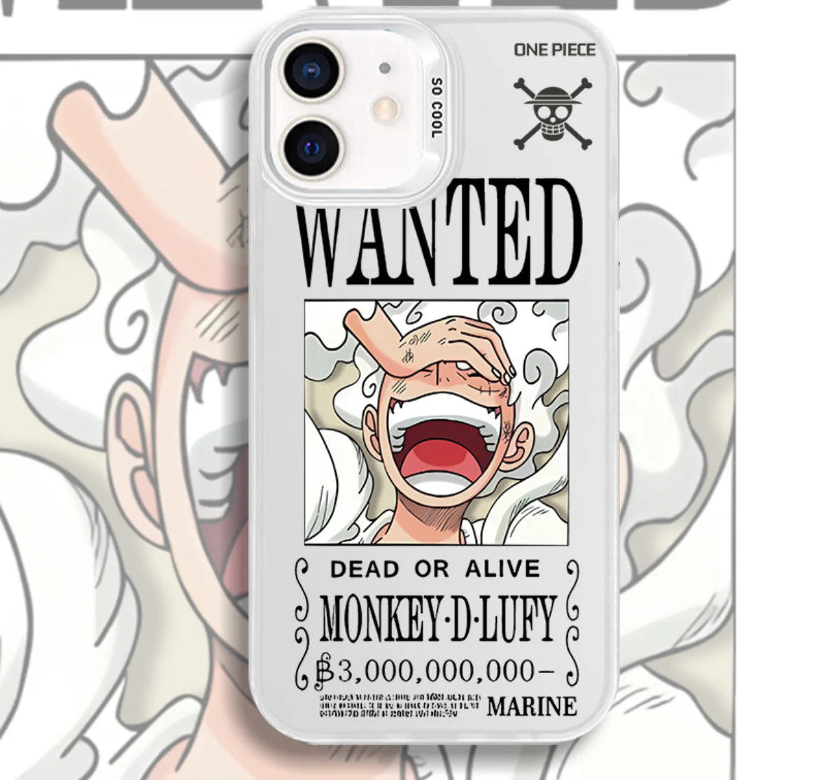 One Piece - Étui pour téléphone Luffy Gear 5