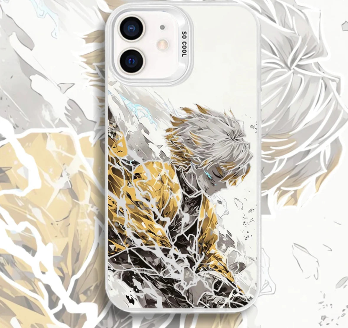 Demon Slayer - Zenitsu 7th Form Phone Case