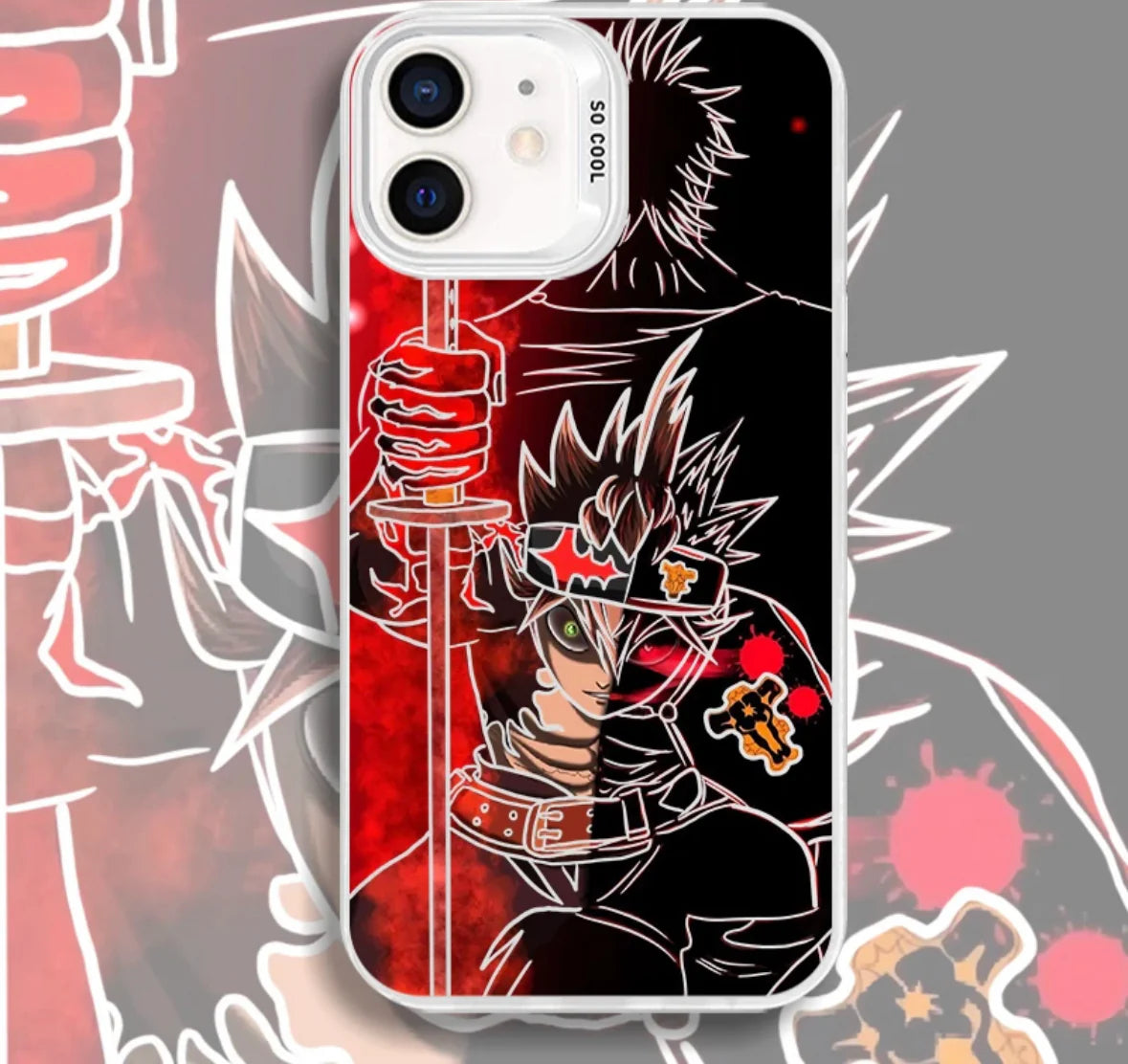 Black Clover - Asta Phone Case