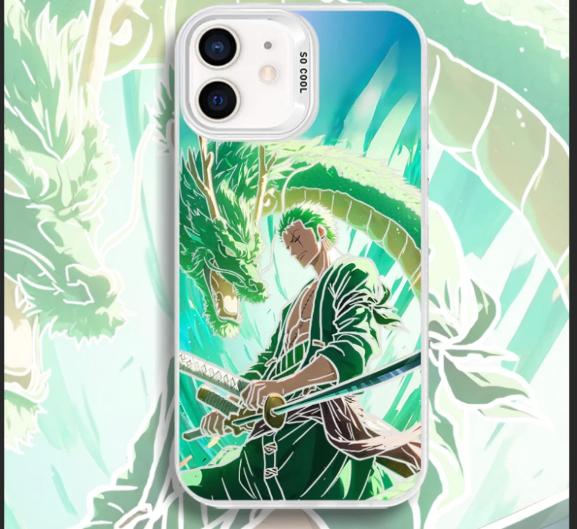 One Piece - Coque de téléphone Zoro