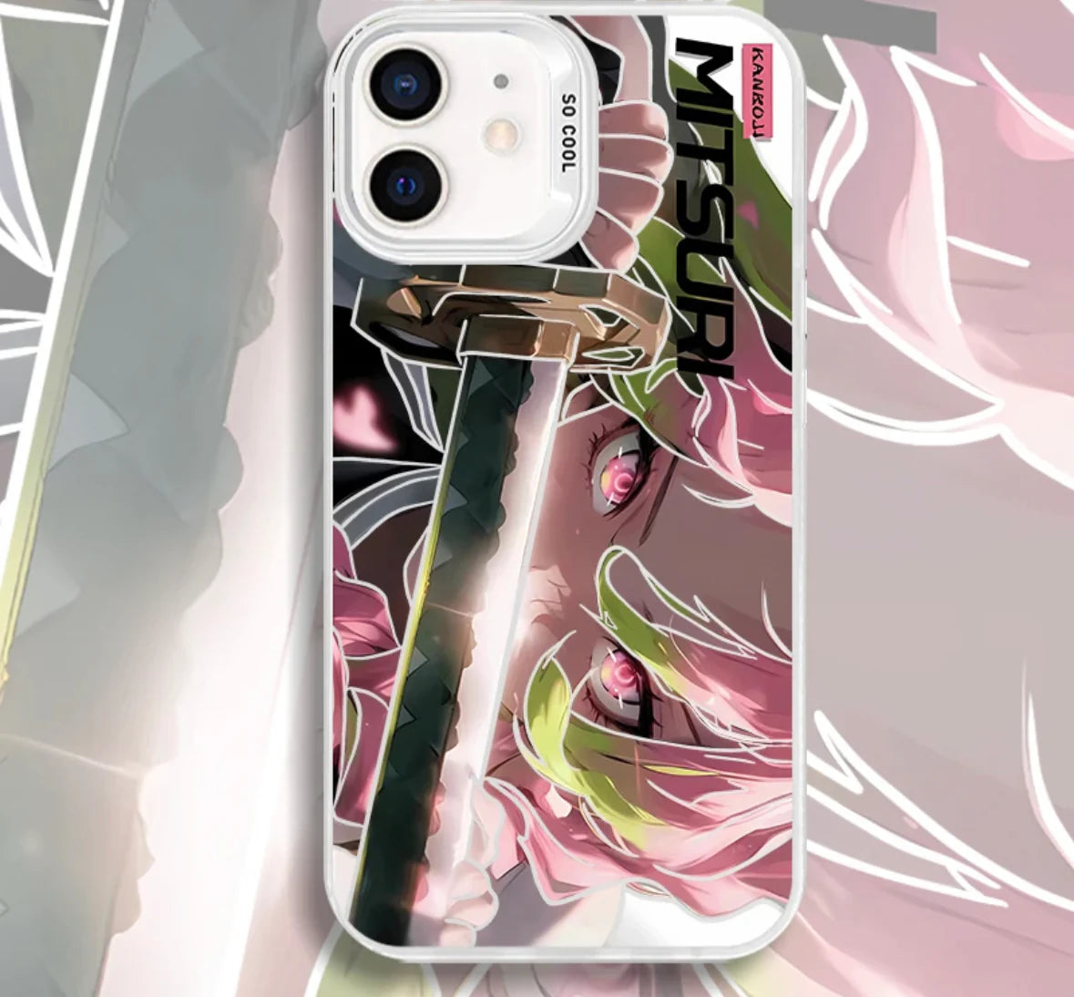 Demon Slayer - Mitsuri Phone Case