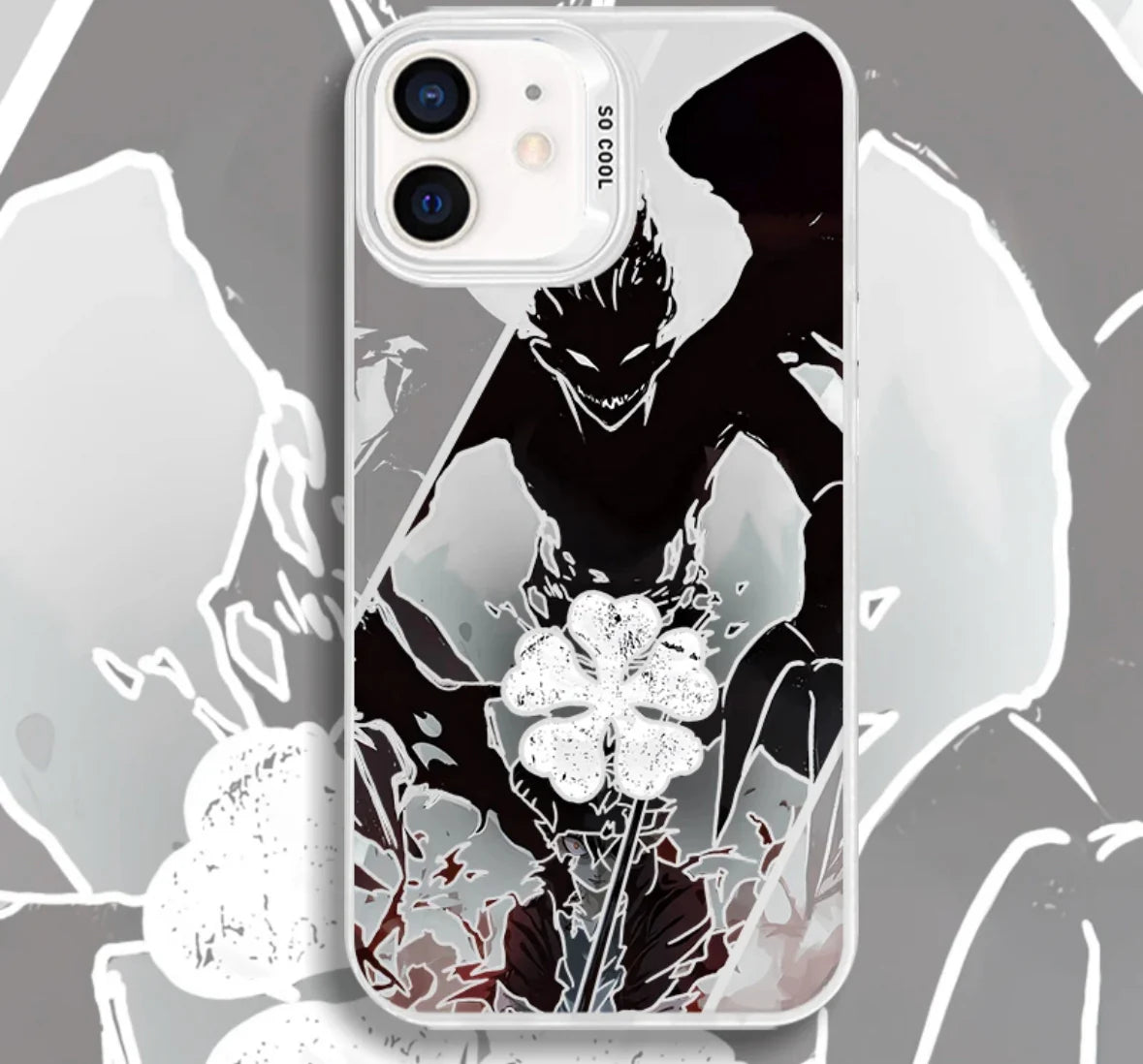 Black Clover - Asta Phone Case