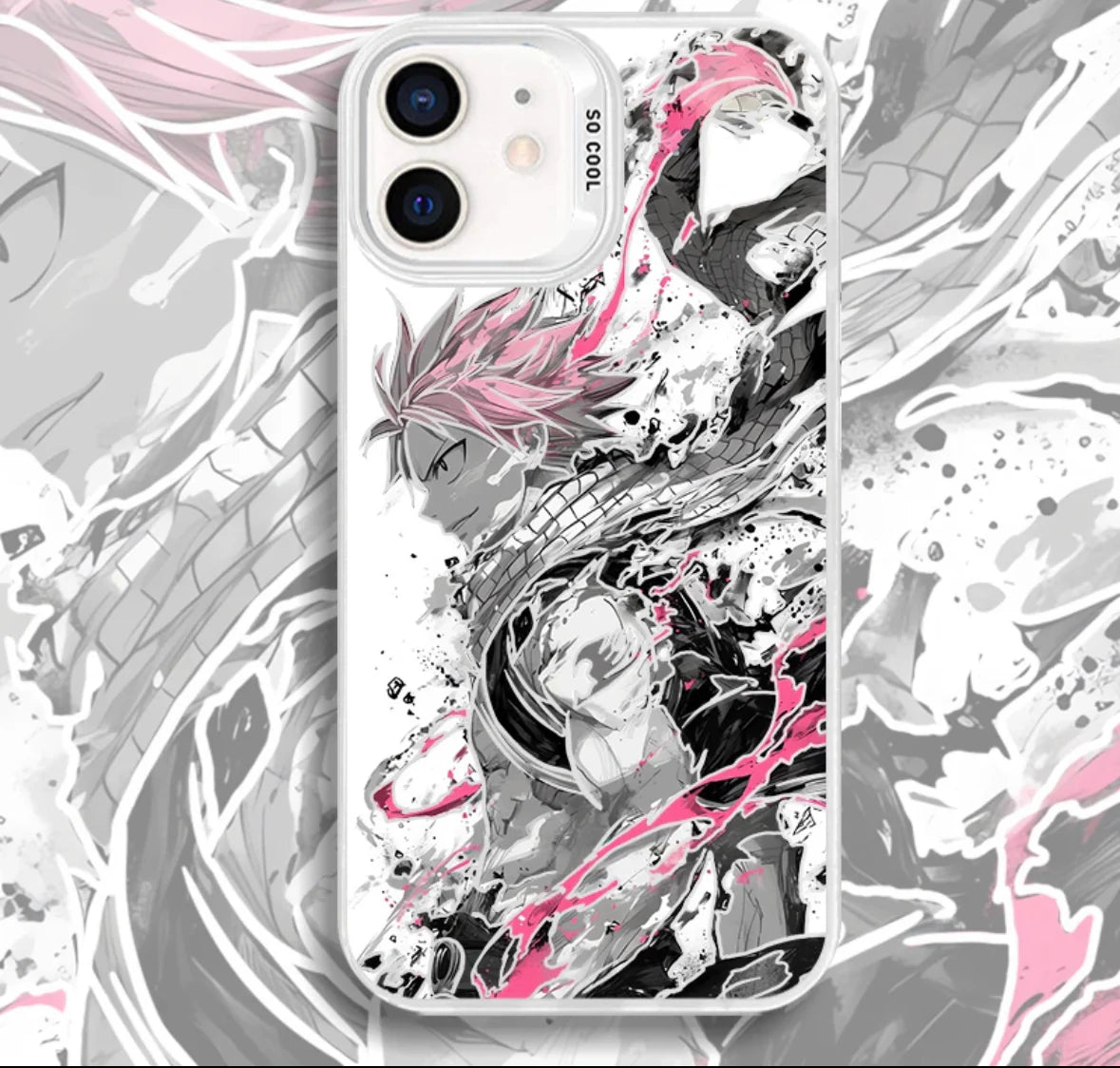 Coque de téléphone Fairy Tail - Natsu Dragneel