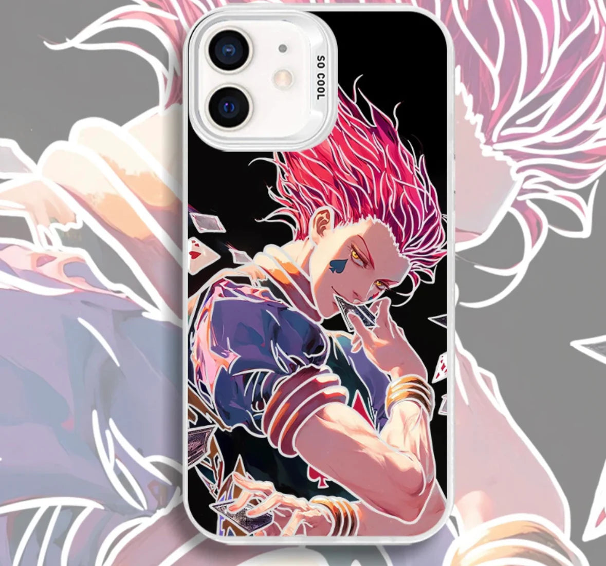 Coque de téléphone Hunter x Hunter - Hisoka