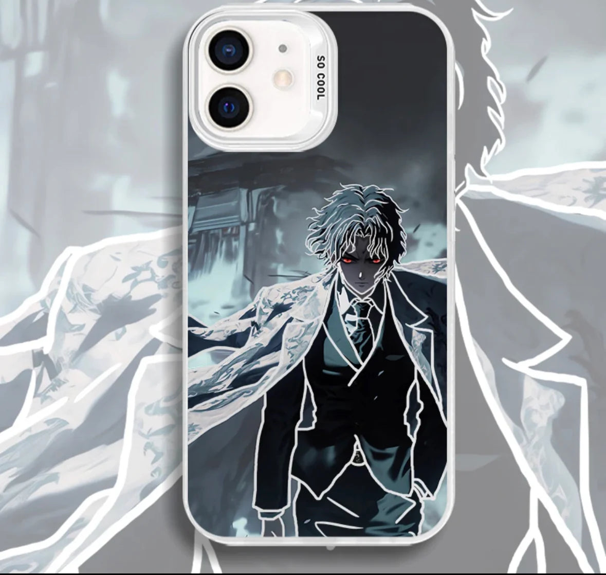 Demon Slayer - Muzan Phone Case