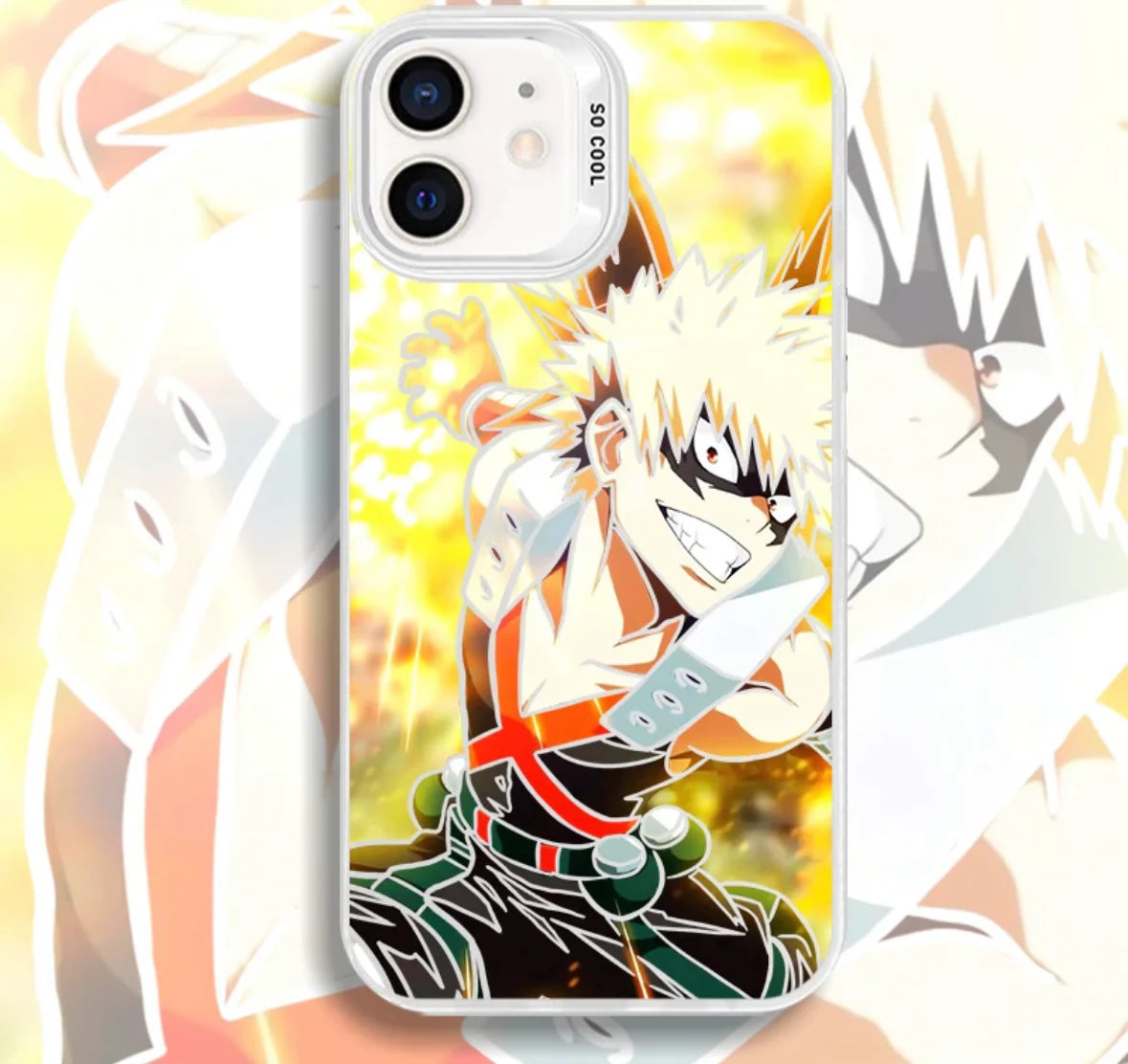 My Hero Academia - Katsuki Bakugo Coque Pour Téléphones