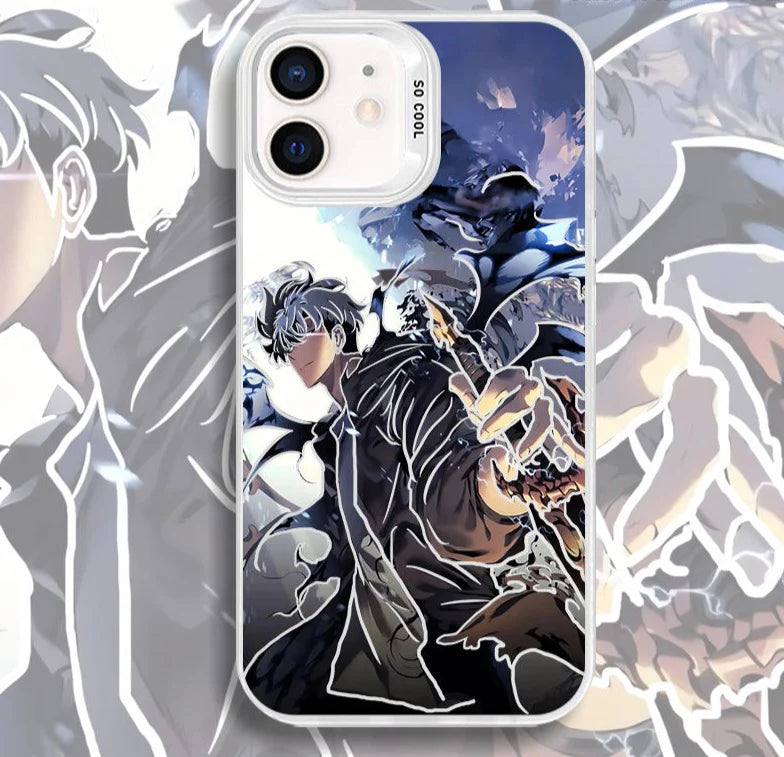 Solo Leveling - Coque de téléphone Sung Jin-Woo