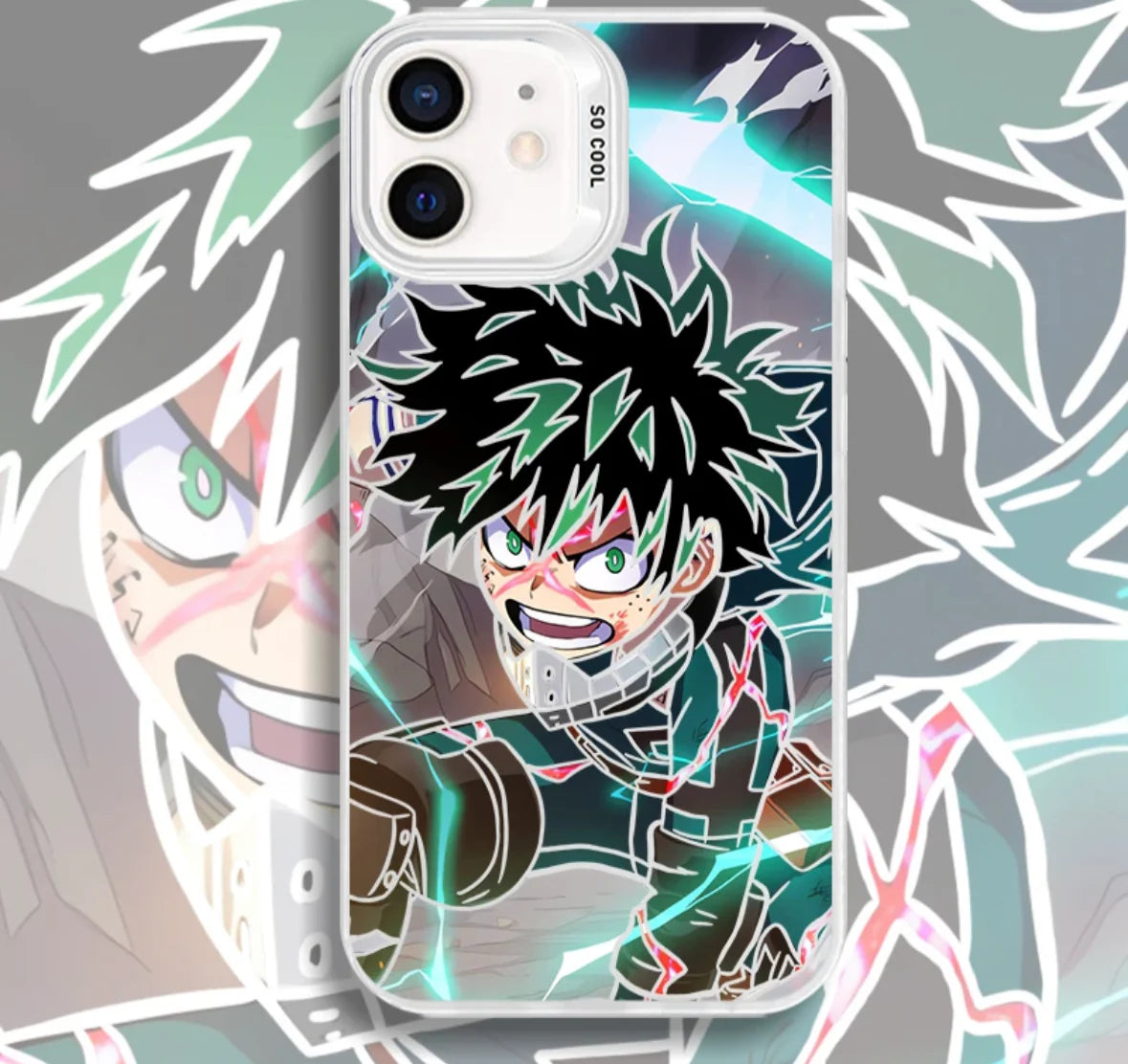 My Hero Academia - Coque de téléphone Deku Izuku Midoriya