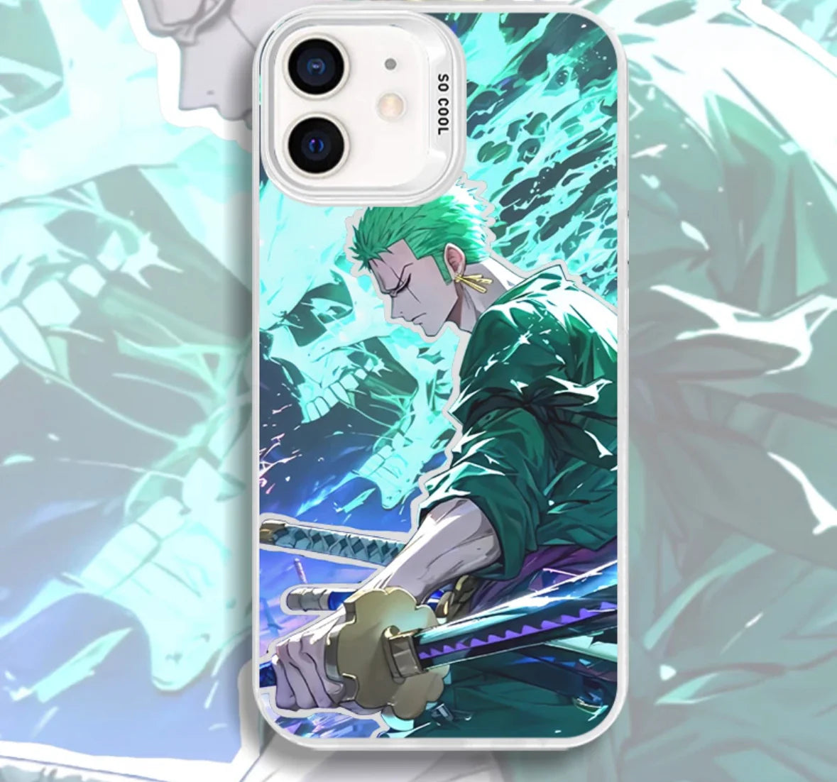 One Piece - Coque de téléphone Zoro