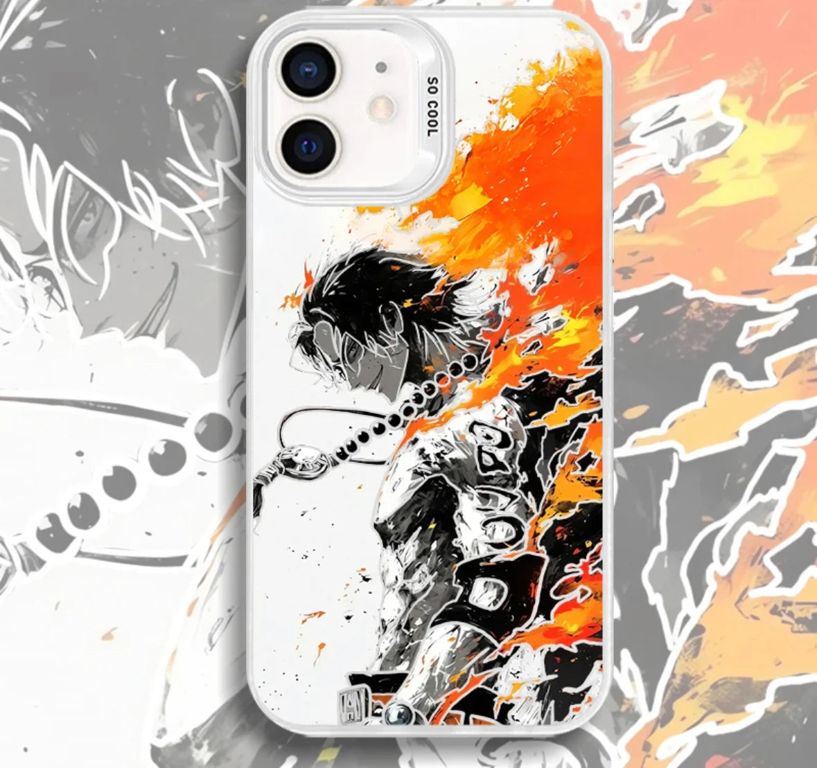 One Piece - Coque Ace pour téléphone