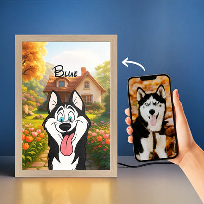 Portrait Animal De Compagnie LED