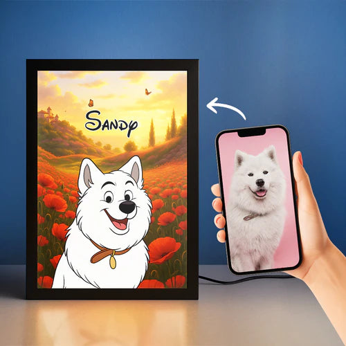 Portrait Animal De Compagnie LED