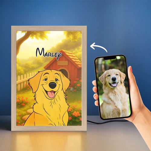 Portrait Animal De Compagnie LED