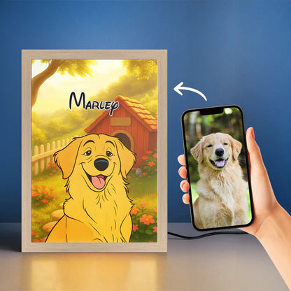 Portrait Animal De Compagnie LED