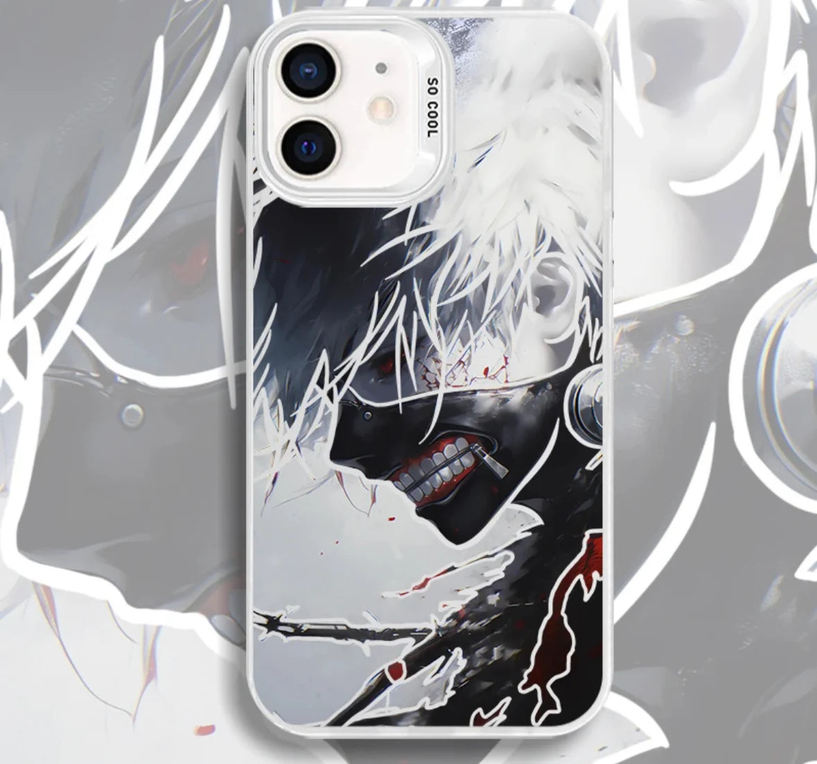 Coque de téléphone Tokyo Ghoul – Ken Kaneki