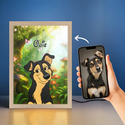 Portrait Animal De Compagnie LED