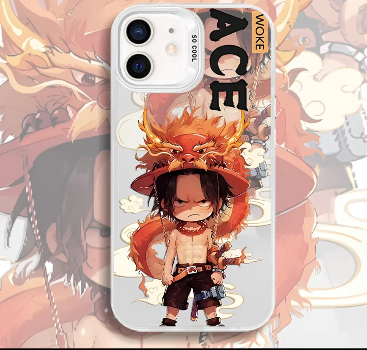 One Piece - Mini Ace Coque de téléphone