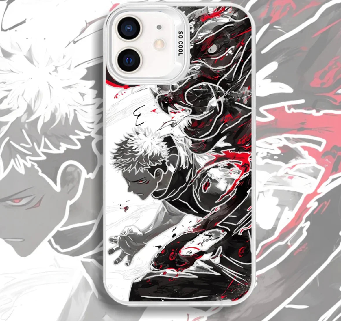 Jujutsu Kaisen - Yuji Itadori Coque Pour Téléphones