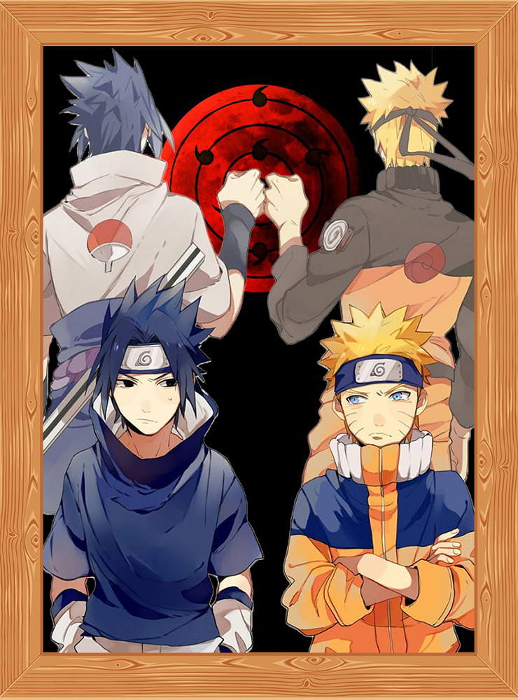 NARUTO - ナルトとサスケ