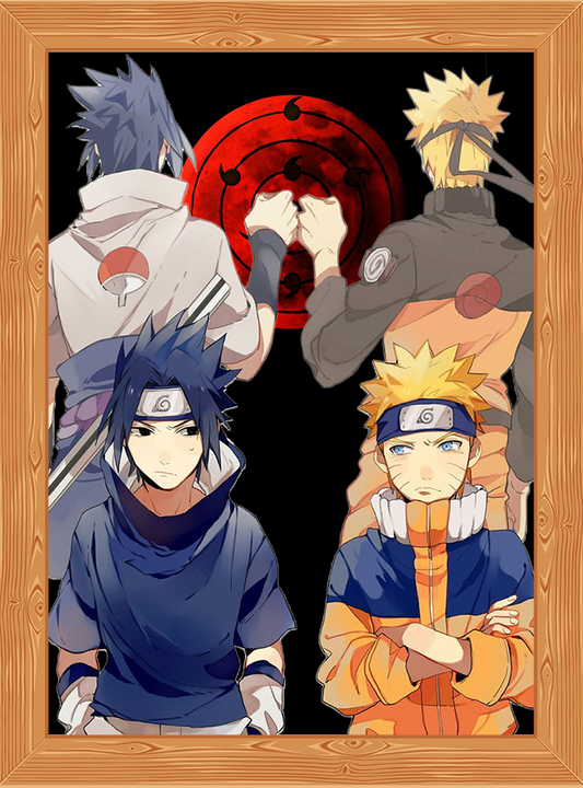 Naruto - Naruto & Sasuke