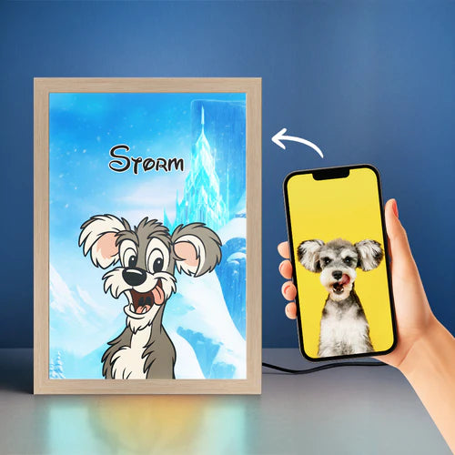 Portrait Animal De Compagnie LED