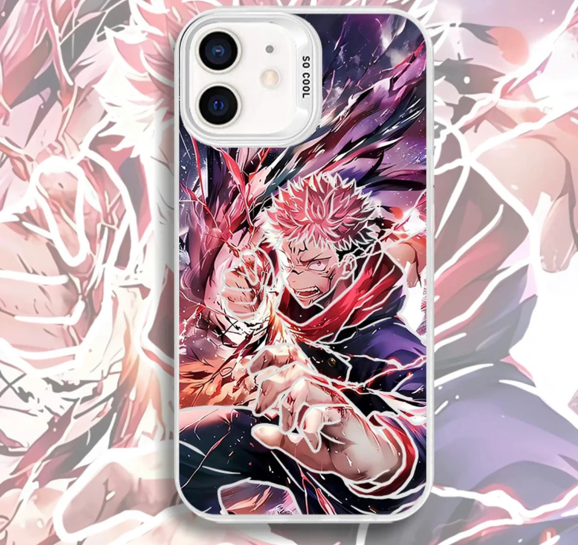 Jujutsu Kaisen - Yuji Itadori Coque Pour Téléphones