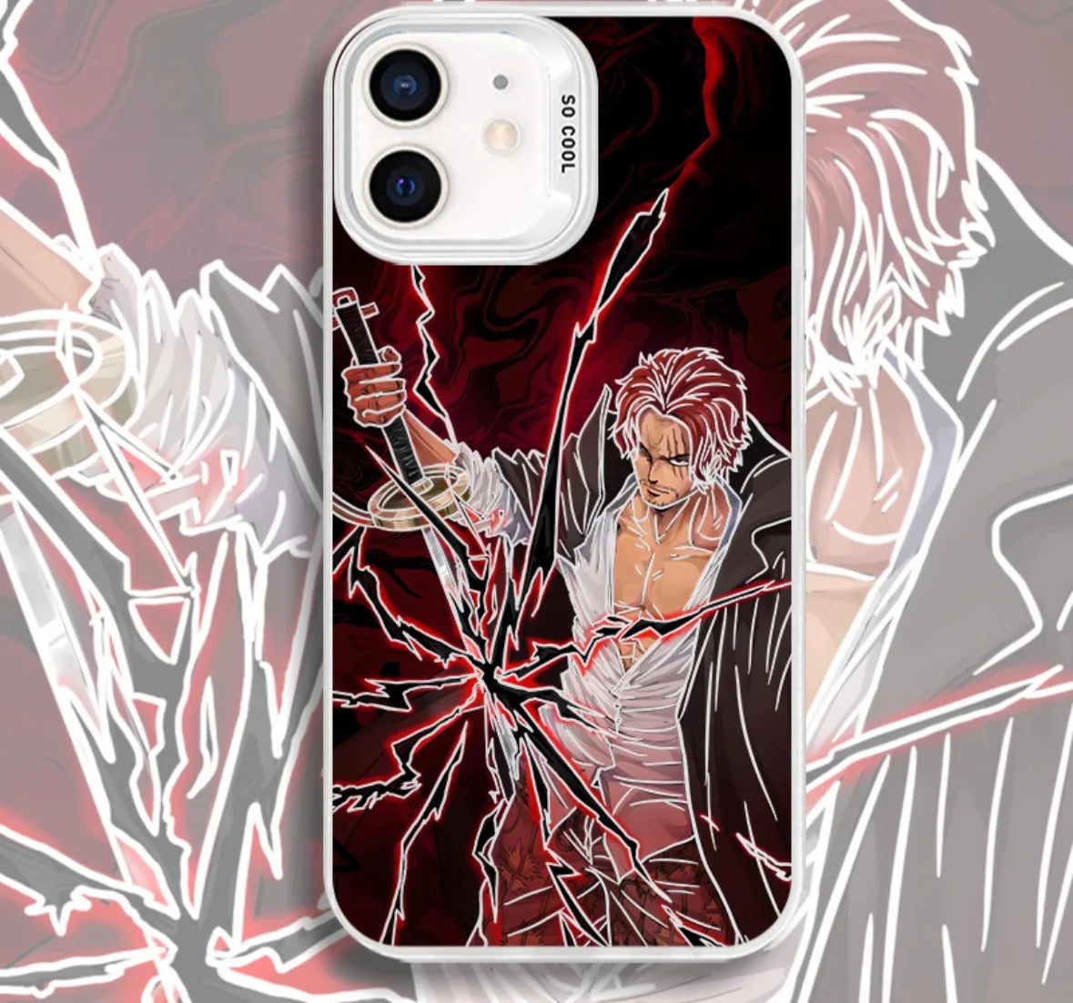 One Piece - Coque de téléphone Shanks