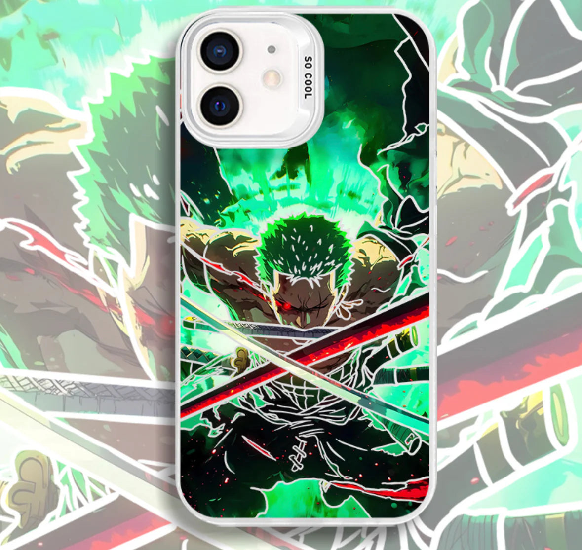 One Piece - Coque de téléphone Zoro