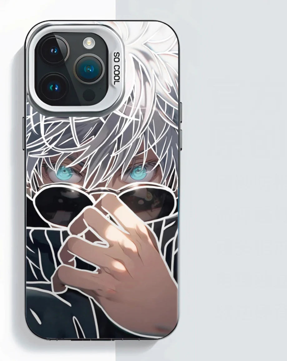 Jujutsu Kaisen - Gojo Coque Pour Téléphones