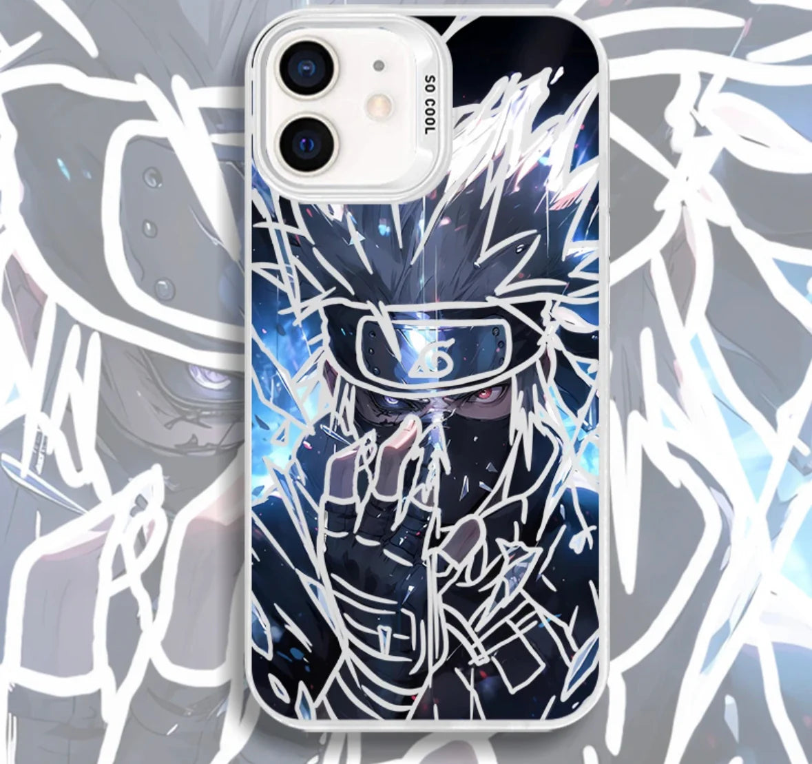 Coque de téléphone Naruto - Kakashi