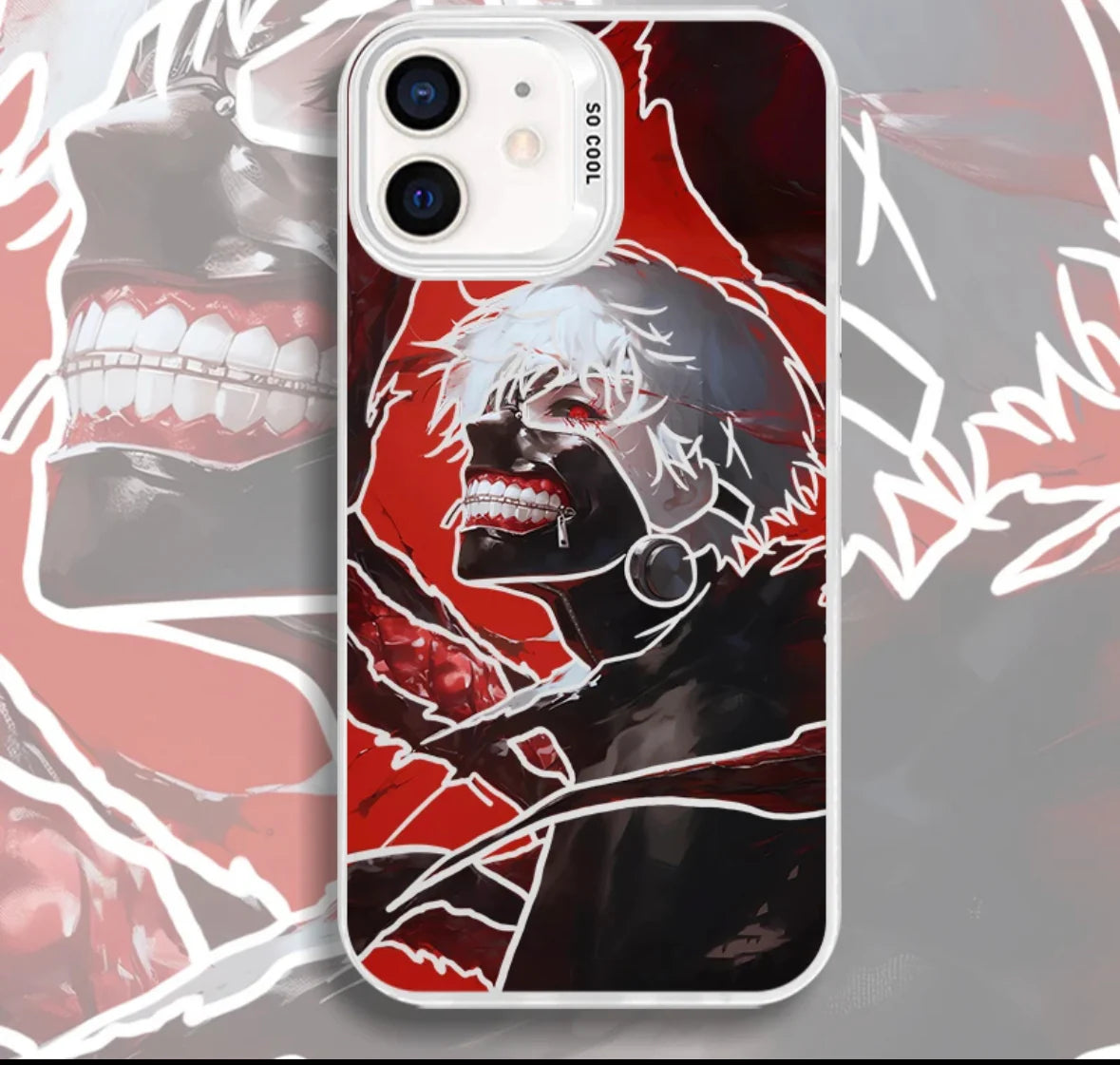 Tokyo Ghoul - Ken Kaneki Phone Case