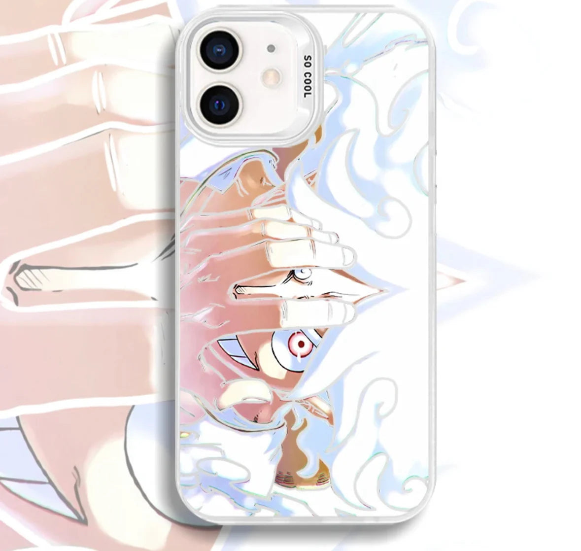 One Piece - Étui pour téléphone Luffy Gear 5