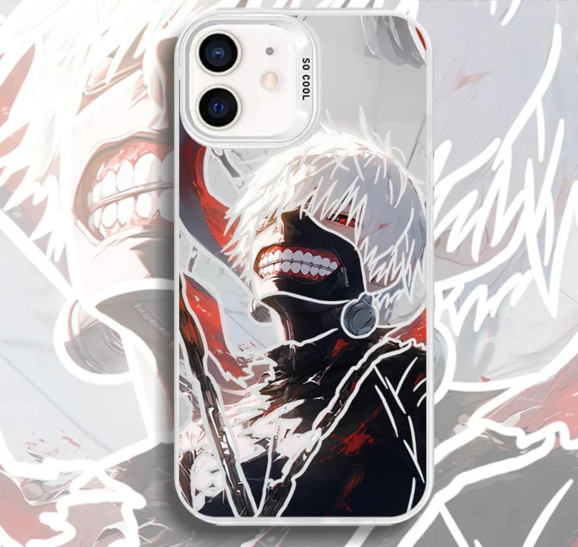 Coque de téléphone Tokyo Ghoul – Ken Kaneki