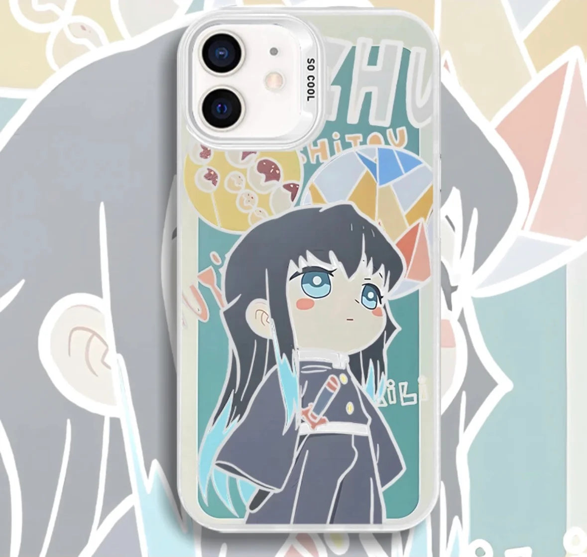 Demon Slayer - Muichiro Tokito Phone Case