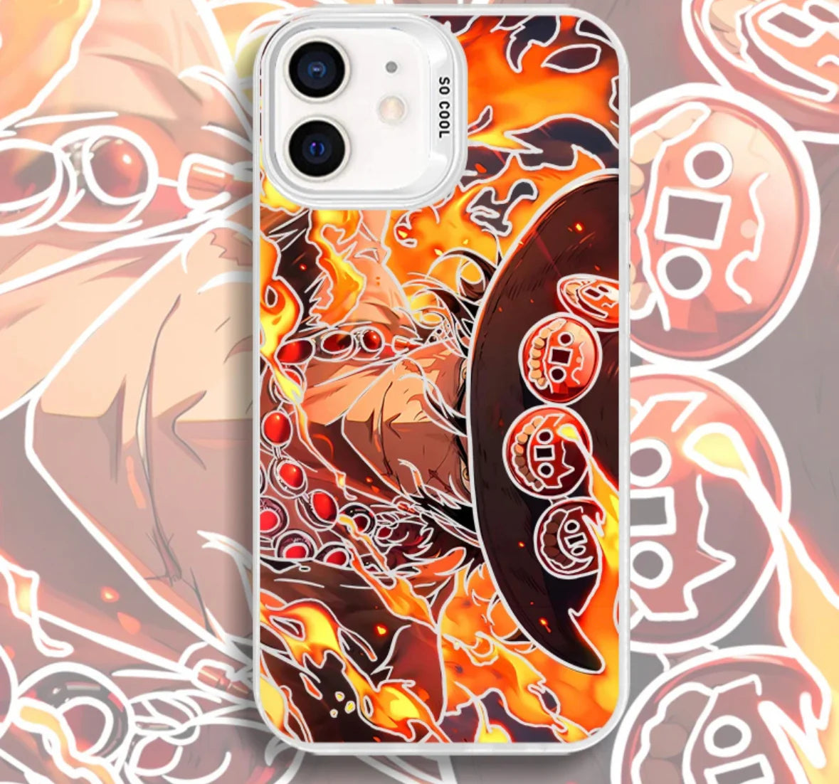 One Piece - Coque Ace pour téléphone