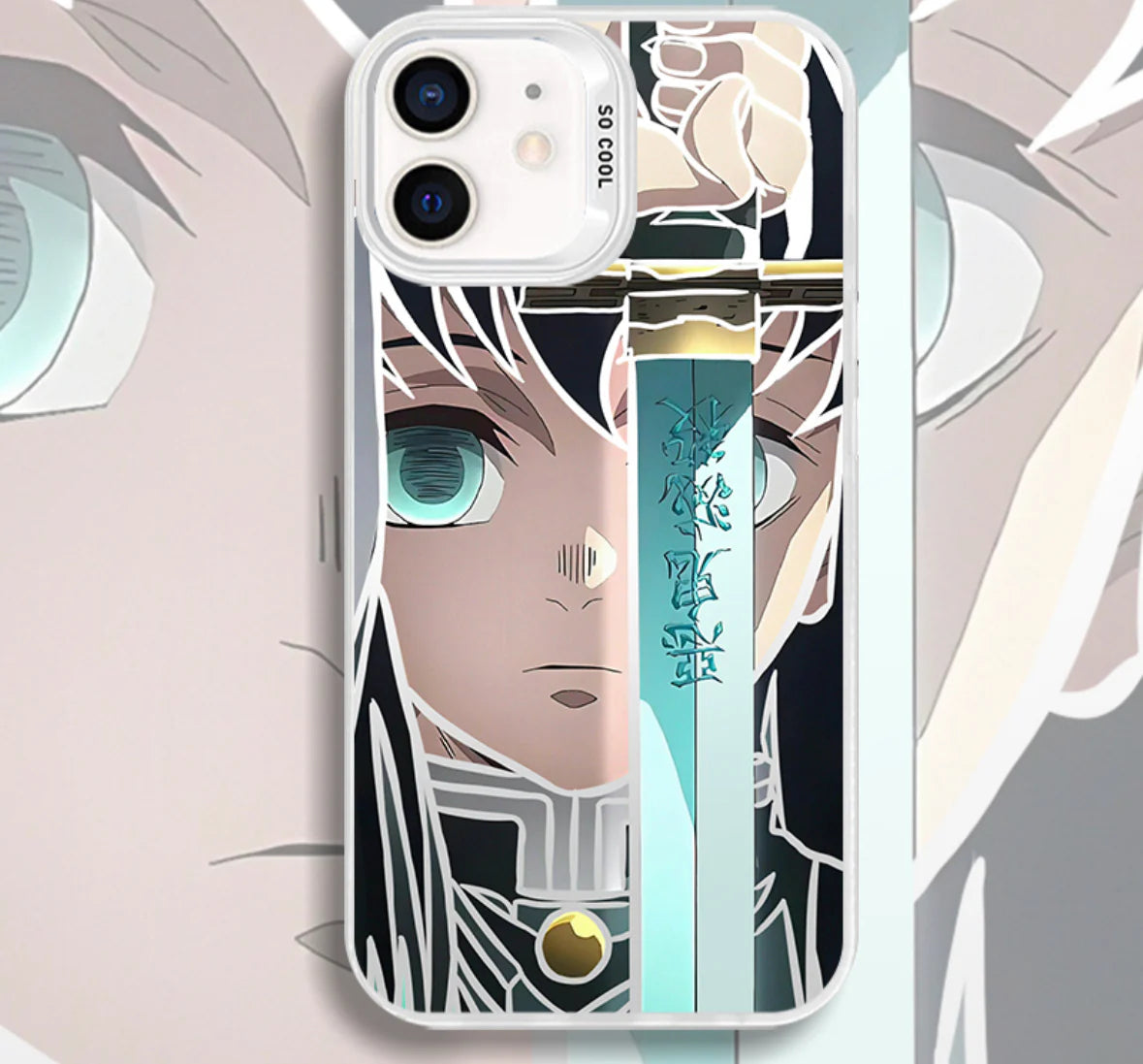 Demon Slayer - Muichiro Tokito Phone Case