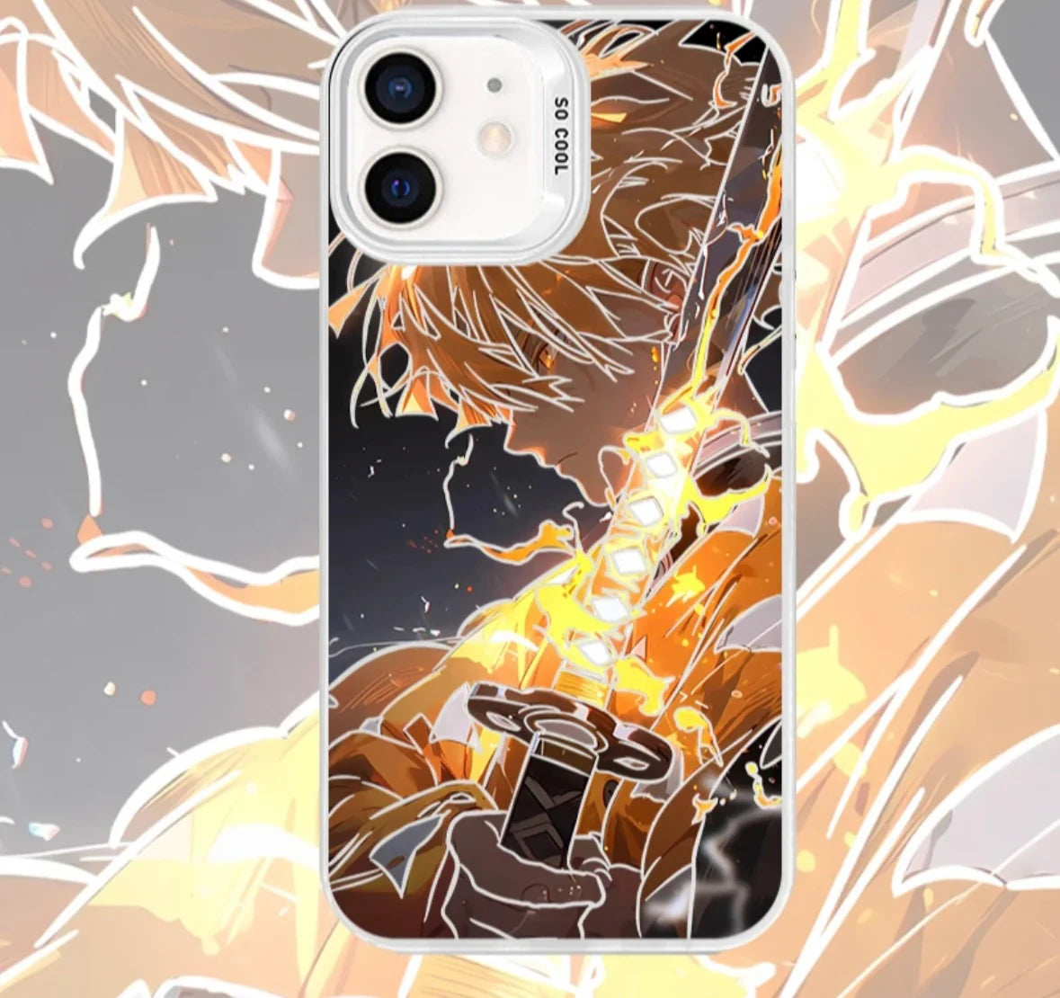 Demon Slayer - Zenitsu Phone Case