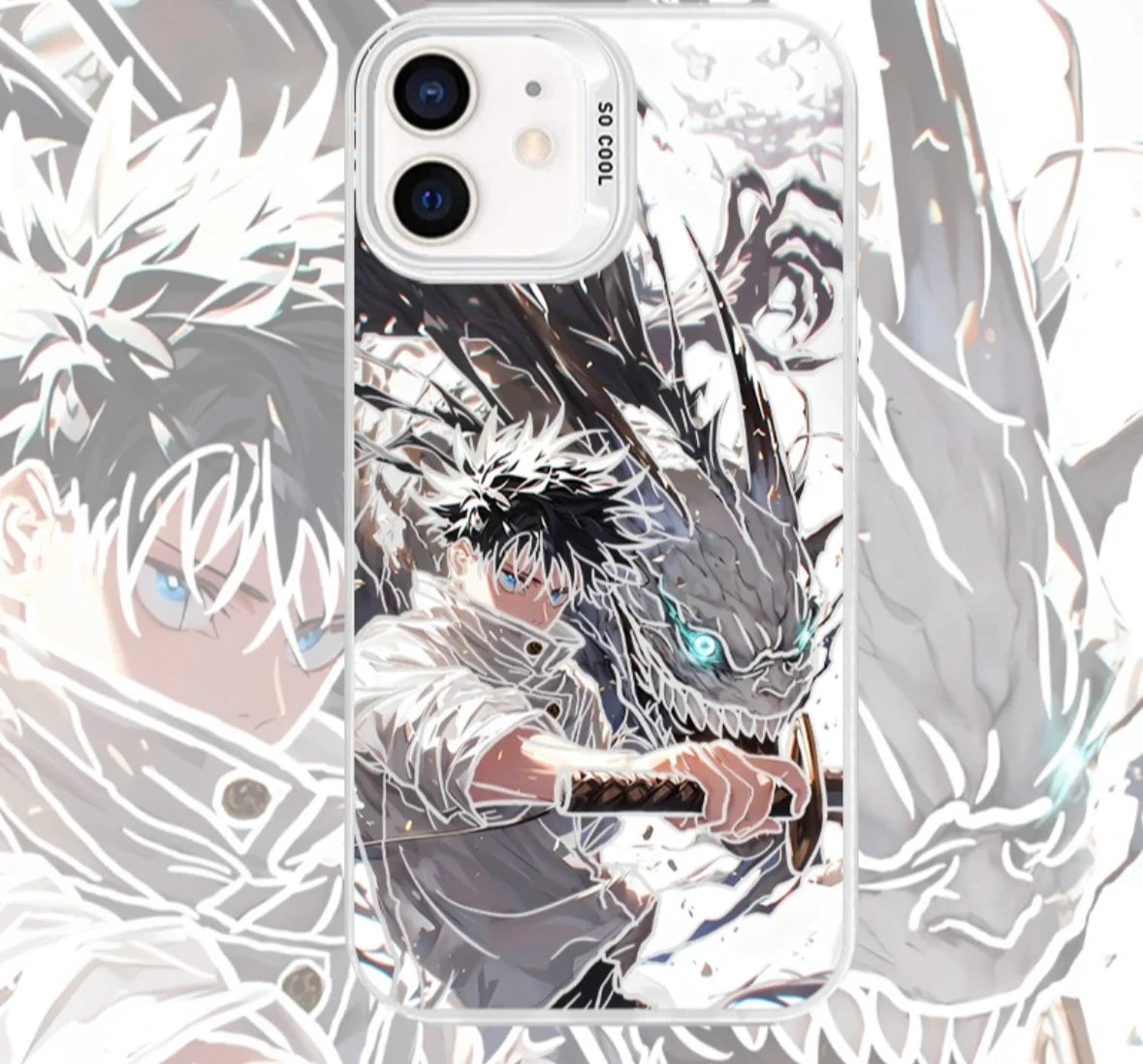 Jujutsu Kaisen - Yuta Coque Pour Téléphones