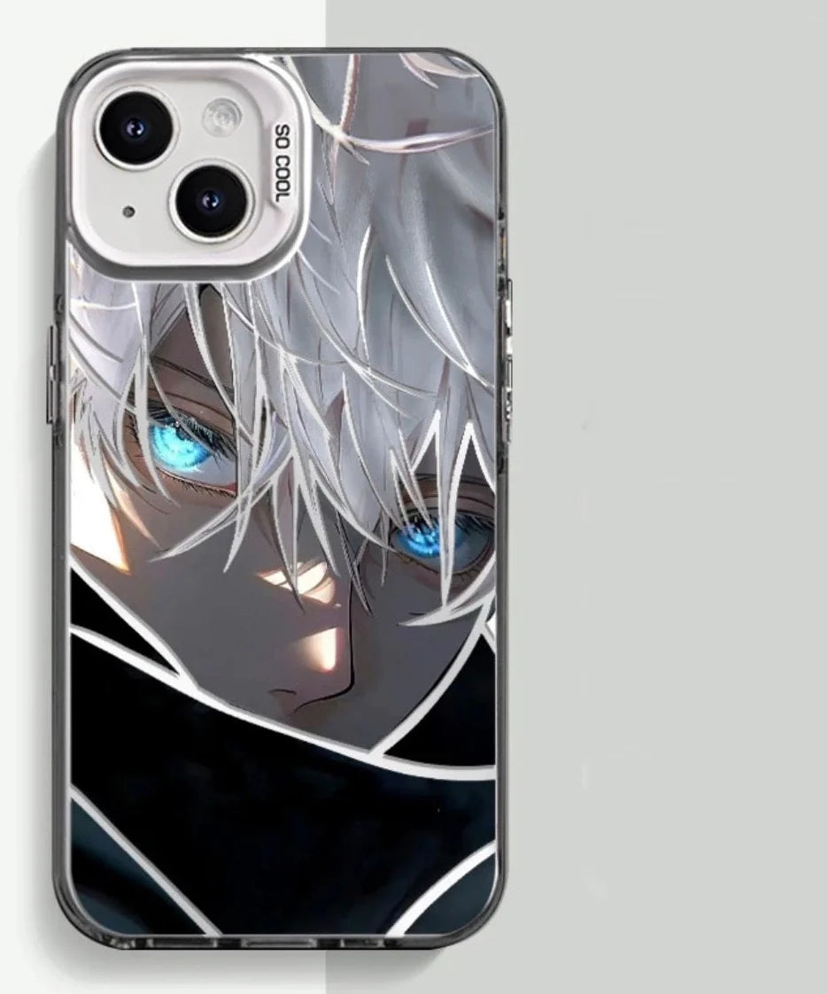 Jujutsu Kaisen - Gojo Coque Pour Téléphones