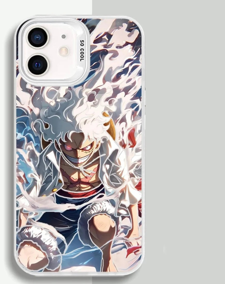 One Piece - Étui pour téléphone Luffy Gear 5